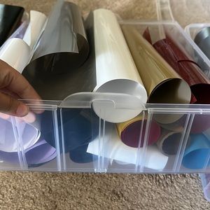 Mass amount of Cricut Vinyl
